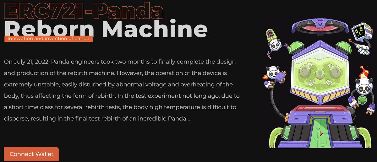 RandomPandaClub's tweet image. ERC721P IS OFFICIALLY HERE,
REBORN IS NOW ONLINE!