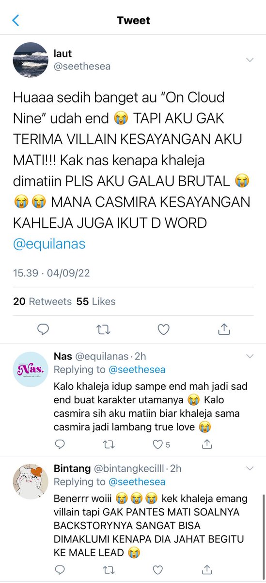 Nas tweet media