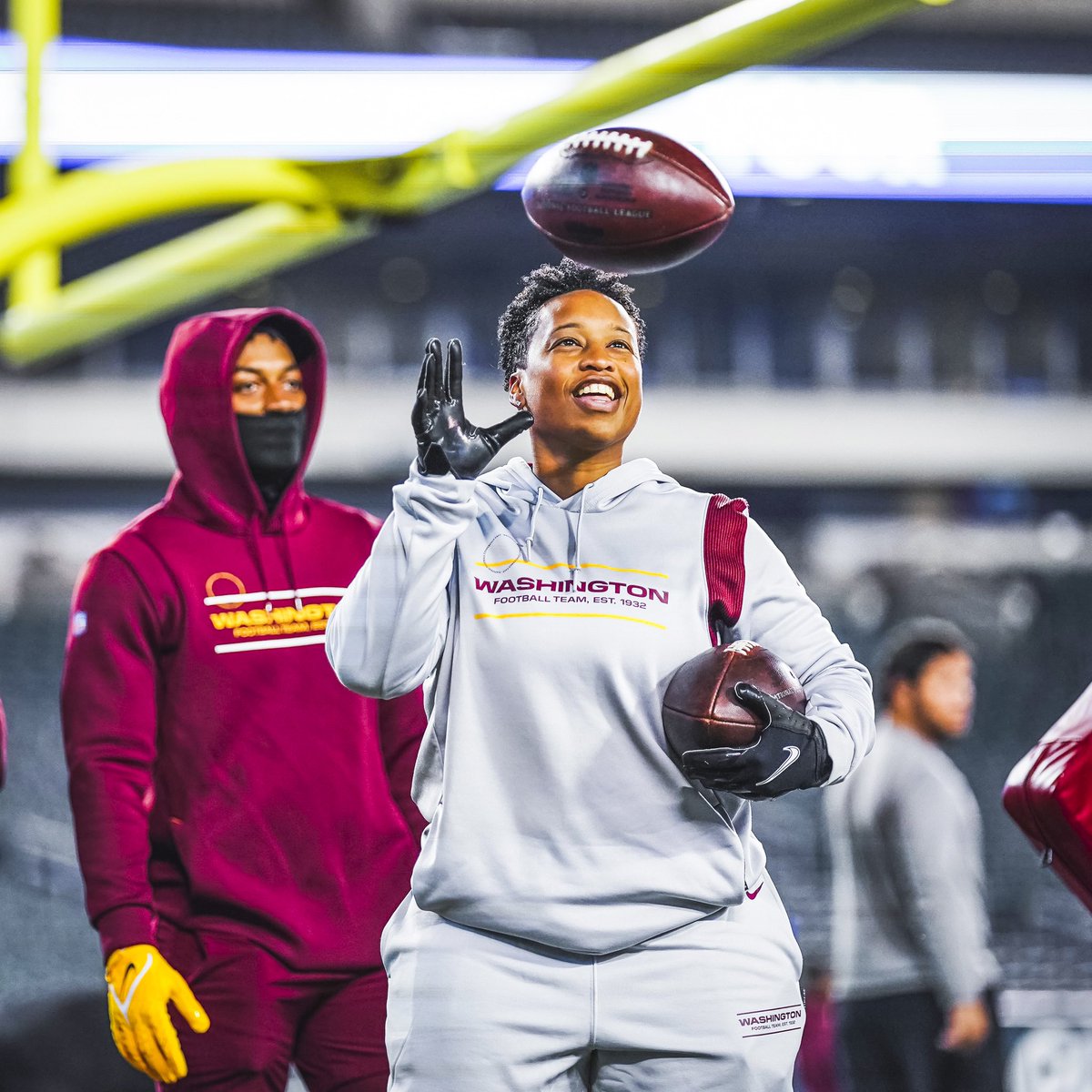 There are now 15 women in coaching roles in the NFL — the most in any professional male league in the world.