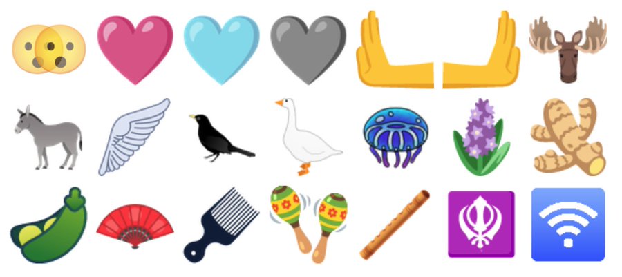 21 New Emojis Will Be Added In 2023