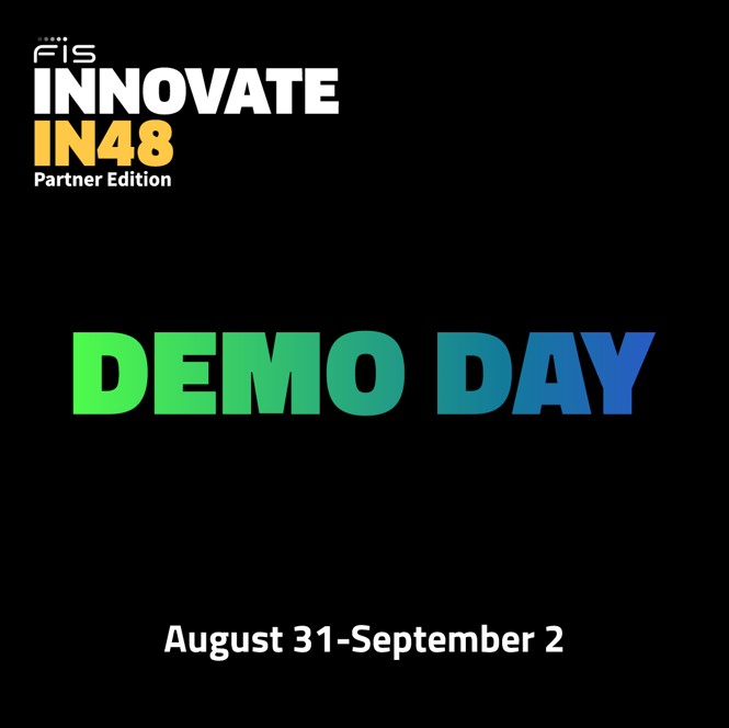 We’re looking forward to seeing what the FIS InnovateIN48 Partner Edition startups have in store for the #DemoDay! Learn more - spr.ly/6017MMpmS
#InnovateIN48#Ideathon #AIinFintech #DataInnovation #DigitalAssets #Fintech #Startups