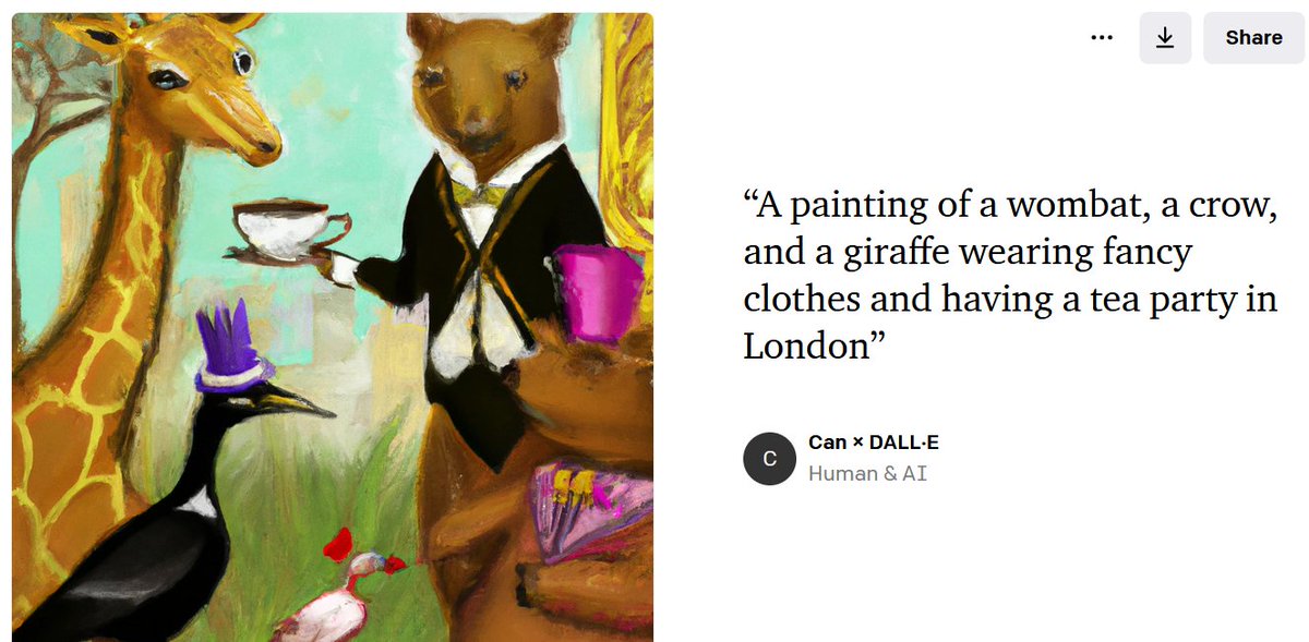 Sometimes you can use AI and its groundbreaking potential in educational contexts. And sometimes you can use it to create...art (?) #dalle2 #AIimages
(Bidding starts at 9999,00😉)