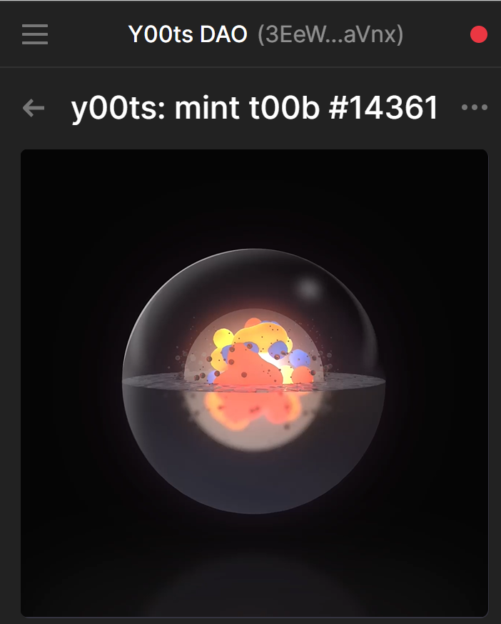 #SXADAO officially welcomes #y00tsNFT  in DAO wallets🚀🦍