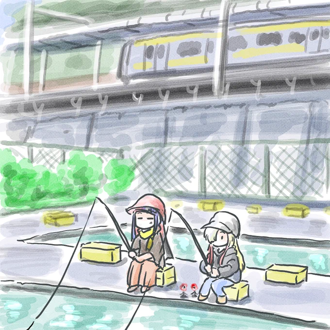 →そんな訳で長く拙く面倒くさいファンレターでした。ホントはnoteに書けよって話なんでしょうがまぁ、長く絵描きとして連ねて来たものも添えたかったんです。ここまでお付き合い頂きありがとうございました。これからも応援するのだぜ#春猿火 