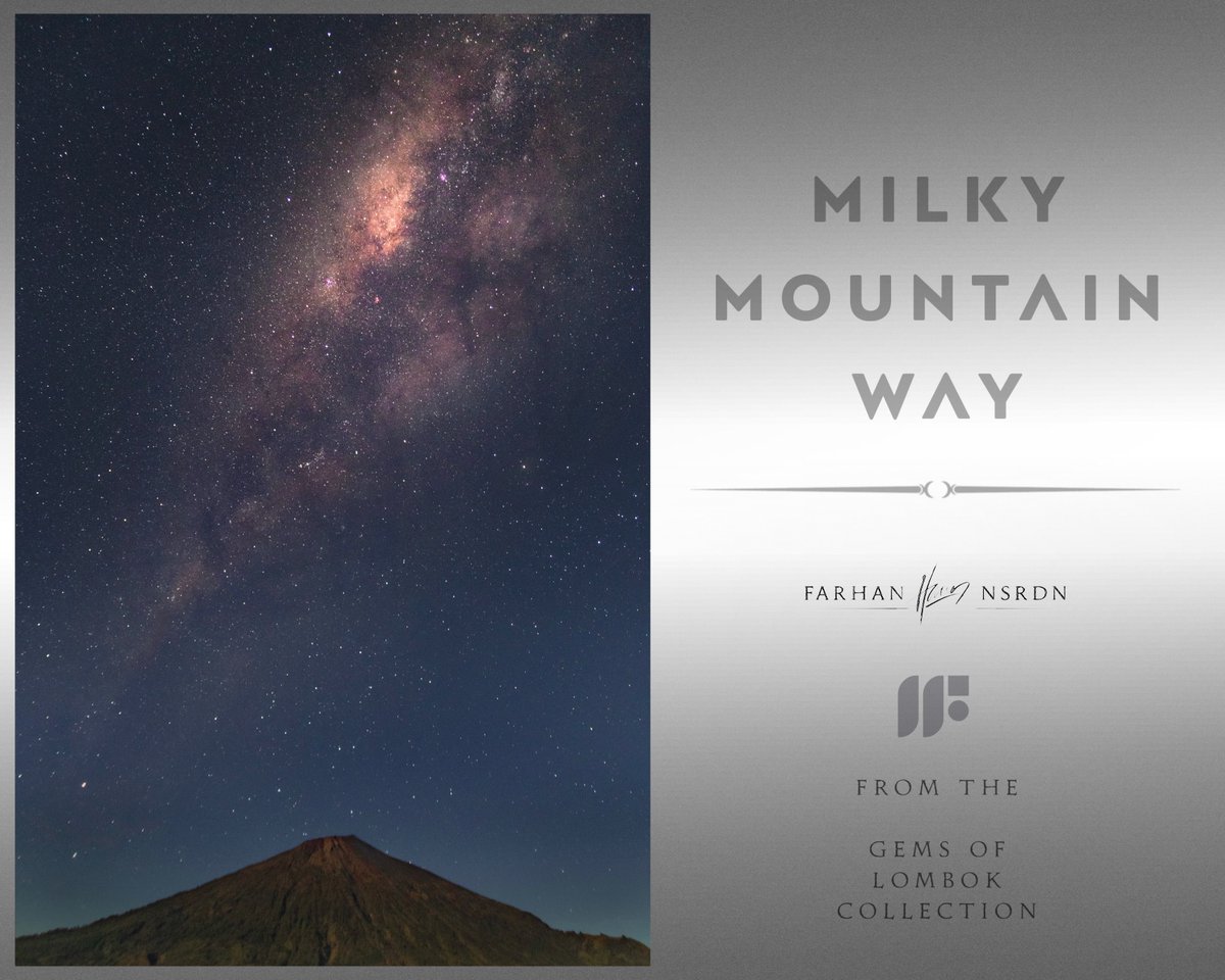 farhannsrdn's tweet image. 𝘌𝘷𝘦𝘳 𝘴𝘦𝘦𝘯 𝘴𝘰𝘮𝘦𝘵𝘩𝘪𝘯𝘨 𝘴𝘰 𝘣𝘦𝘢𝘶𝘵𝘪𝘧𝘶𝘭 𝘪𝘵 𝘭𝘦𝘧𝘵 𝘺𝘰𝘶 𝘴𝘱𝘦𝘦𝘤𝘩𝘭𝘦𝘴𝘴?

•𝐌𝐢𝐥𝐤𝐲-𝐌𝐨𝐮𝐧𝐭𝐚𝐢𝐧-𝐖𝐚𝐲•

Reserve Price : 2◎
12 hours auction

Exclusively on @formfunction