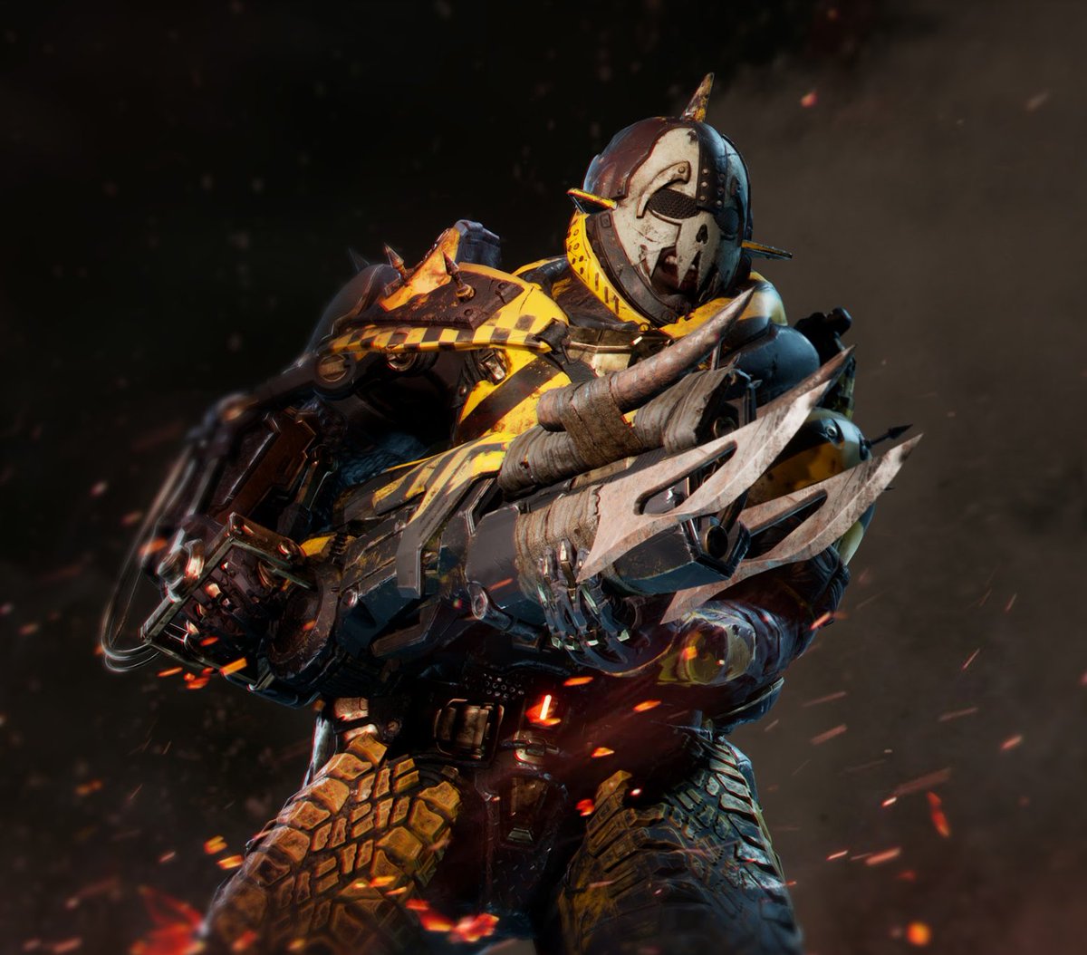 PlayParagongame's tweet photo. This is a bad ass Murdock skin isnt it??? 

Official-Discord:https://t.co/IepGHDOn9K

In-house tournament article: https://t.co/E9aAVCcX71

#OverPrime #NewMoba #Moba #comingsoon #soon #netmarble #paragon #murdock #pc #console #playstation #xbox #steam https://t.co/BmMZbsJ8BS