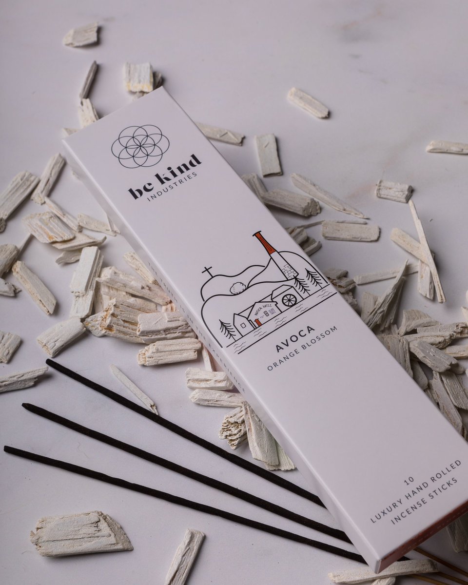 be [KIND] LUXURY INCENSE

Celebrating our unique surroundings of Wicklow, we bring you a selection of hand-rolled, temple grade, chemical free luxury incense. 

Use it to cleanse the mind &amp; your space🙏

bekindindustries.com

#bekindincense #bekindindustries #spiritofwicklow