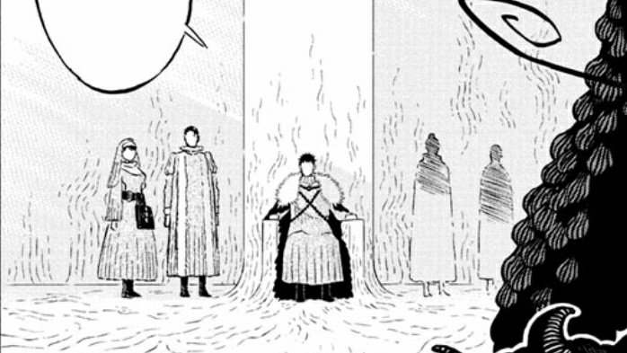 ShadzMangaOnly's tweet photo. For Lucius's 2 remaining 'horsemen' I'd want presumed high tier assets like Gaja or Mars.. My own preferences are def showing with those 2.. But I think I'd assume the hidden & implied top Shining General is there for sure..
#BlackClover336 #ShadzBC #BC336 https://t.co/M4rOusEVu0