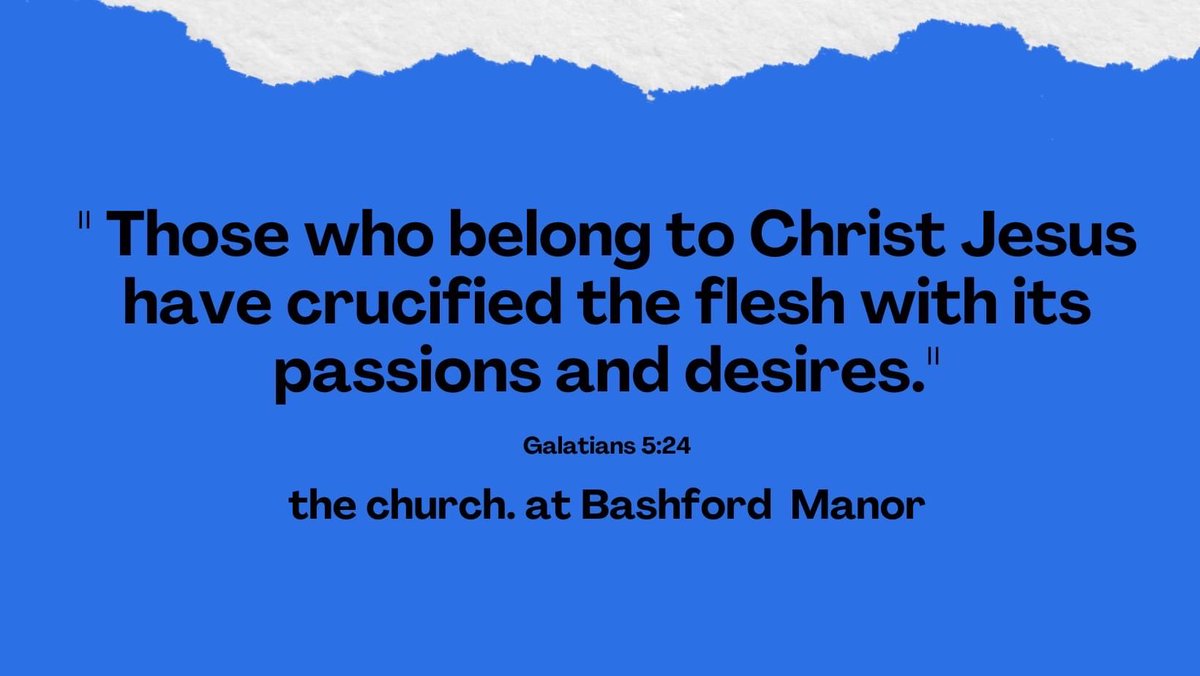 BashfordManor's tweet photo. We have 2 weeks left in our sermon series on the book of Galatians!
There is still time to join us l, Sundays at 10:45 AM.
#gospelunity
#thechurch. https://t.co/V2lHcWAp82
