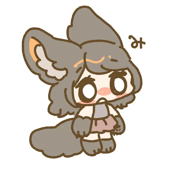 #りすイラ 