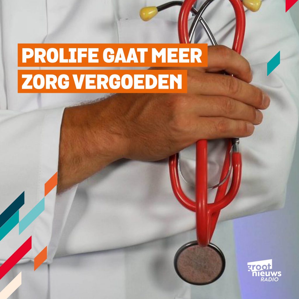 grootnieuwsnl's tweet photo. Per januari 2023 vallen abortus, euthanasie, IVF en transgenderzorg onder de #basisverzekering van @prolifezorg. Vanaf dan voert #ProLife een uitbreiding van de dekking door. @grootnieuwsnl Presentator @yourivdgeest sprak er met de directeur over: https://t.co/EDr1eeSec8 https://t.co/9BmOLY9jw5