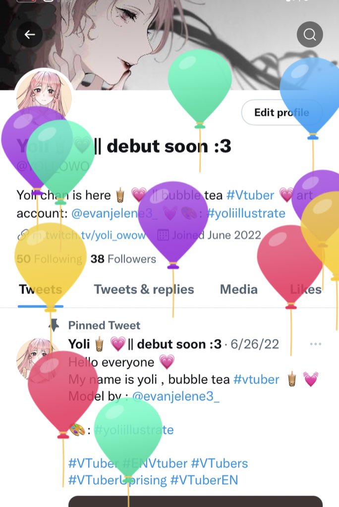 YOLI_OWO's tweet photo. Balloons dayy !! 💗💗 https://t.co/kmyvAevUC7