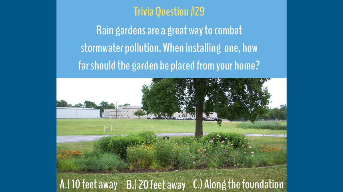 Good morning! Rain gardens are a useful way to combat stormwater pollution at home. But how far from your home should a rain garden be installed to prevent water seepage?