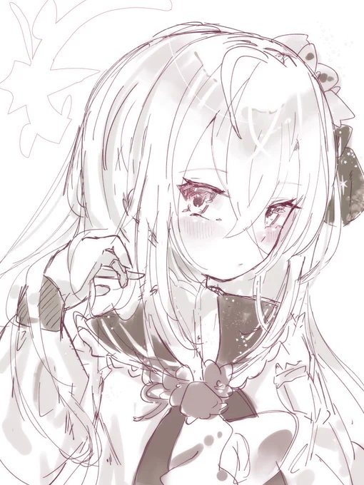 アズサらくがき 