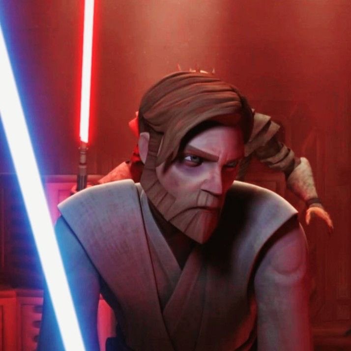 obi wan 🤝 red