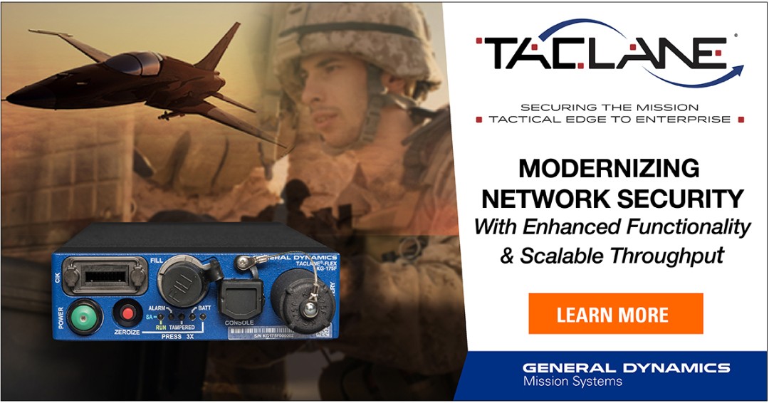 GDMS's tweet photo. NEXTGEN ENCRYPTION | The NSA Certified TACLANE-FLEX includes advanced features and scalable performance with the same form and fit as the TACLANE-Micro, UPGRADE TODAY! 

https://t.co/mgCkJQjKKd

#TACLANE #Type1 #CSfC #NSACertified https://t.co/2VtTdZmvGQ