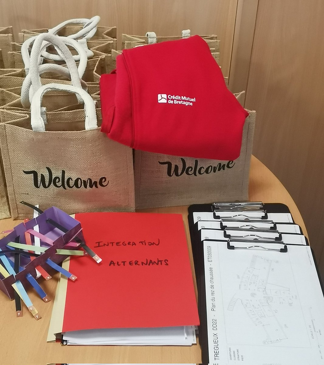 Et demain la rentrée @creditmutueldd22 se poursuit avec la journée d'intégration de nos alternants... Le programme est prêt 👌<a href="/cmarkea/">Crédit Mutuel Arkéa</a>