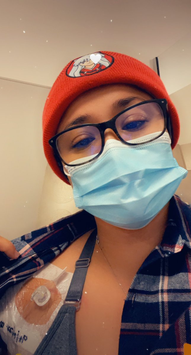 Chemo treatment number 2 😊