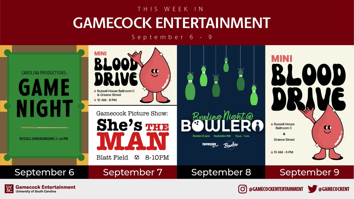 Gamecock Entertainment tweet media