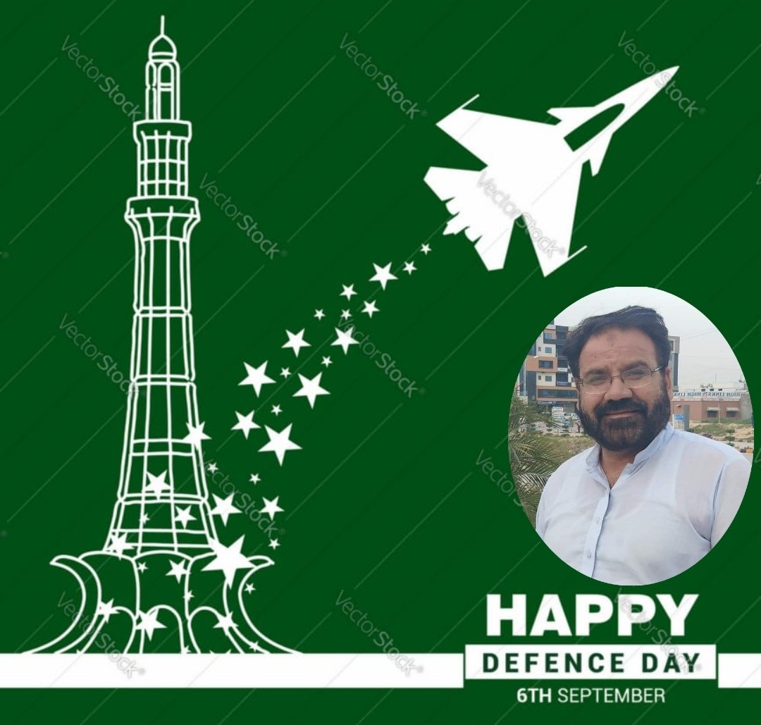 On this #6thSeptember #DefenceDay2022, I pay my sincere homage to the martyrs & fighters of Pakistan whose valour defended this nation's sovereignty through every thick & thin against the enemy which is common to both Pakistan & its jugular vien #Kashmir.