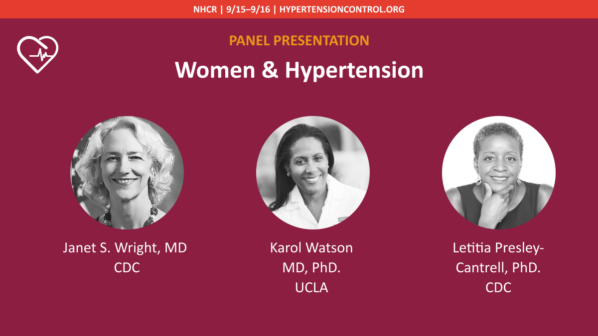 HtnRoundtable's tweet photo. Among people with HTN, women aged 65 to 80 years are less likely than men to have controlled hypertension. We want to talk about it! Register today to join a lively discussion on women and hypertension:
https://t.co/5zegXtblOb
@HTNRoundtable
@kewatson
@tri32 https://t.co/w9SPzmmHFL