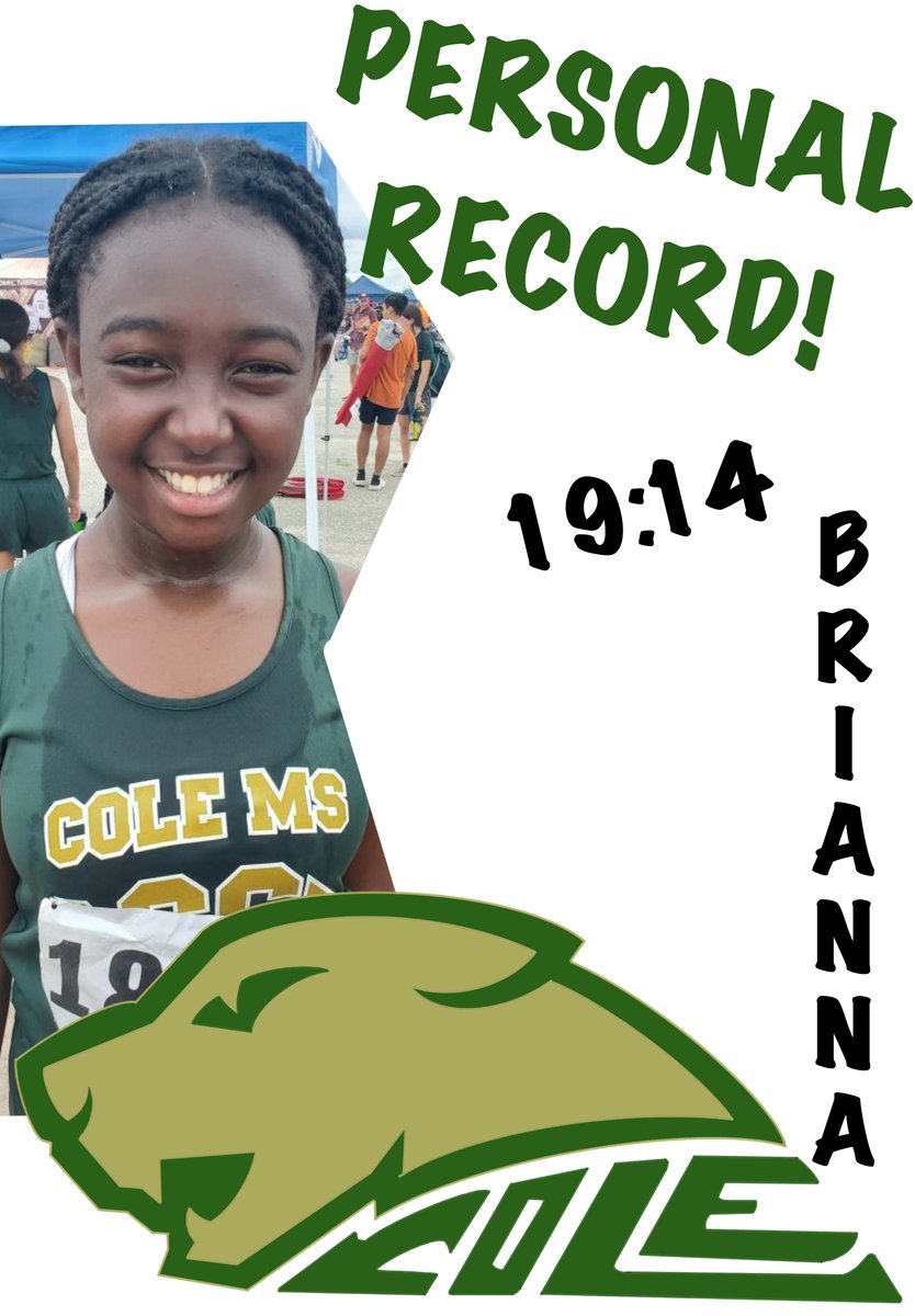 RGC_MsHsXC's tweet photo. Personal Records from this weekends meet. (Part 2) https://t.co/hPnKg6O5sD