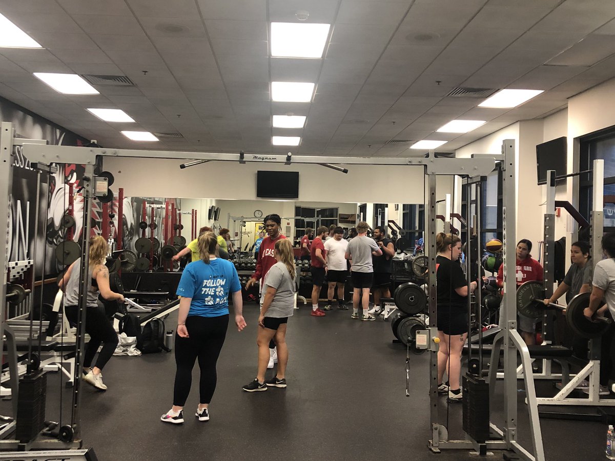 Great start to testing!  <a href="/samhouck2/">sam houck</a> highest weight room total of 1086 lbs.  <a href="/Danielee2706/">Danielee27</a> comes in on top for the ladies with 687 lbs.  Freshman rocking it.  <a href="/Gregoryaratz/">Greg Ratz</a> leads the guys with 968 lbs. and <a href="/izzy03634761/">izzy</a> leads the ladies with 446 lbs. #TheProcess <a href="/IUE_TFXC/">Indiana University East TF / XC</a>
