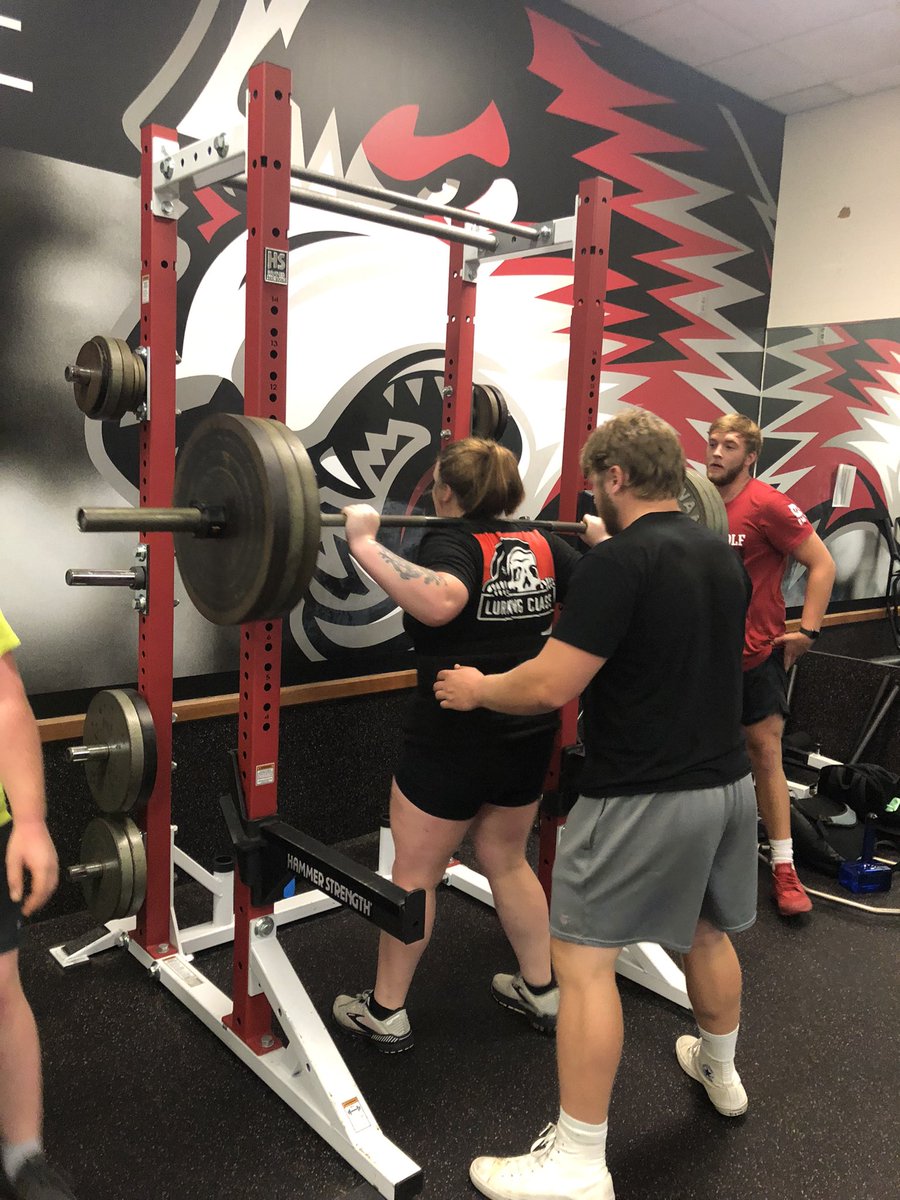 coachbuckler's tweet photo. Great start to testing!  @samhouck2 highest weight room total of 1086 lbs.  @Danielee2706 comes in on top for the ladies with 687 lbs.  Freshman rocking it.  @Gregoryaratz leads the guys with 968 lbs. and @izzy03634761 leads the ladies with 446 lbs. #TheProcess @IUE_TFXC https://t.co/Mb7EbeWaz2