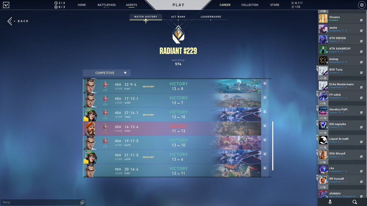 Nice duo session mit <a href="/SM9LEXY0/">SM9LE</a> hat lang nicht mehr so viel laune gemacht ranked zu gamen 😊🔥👀