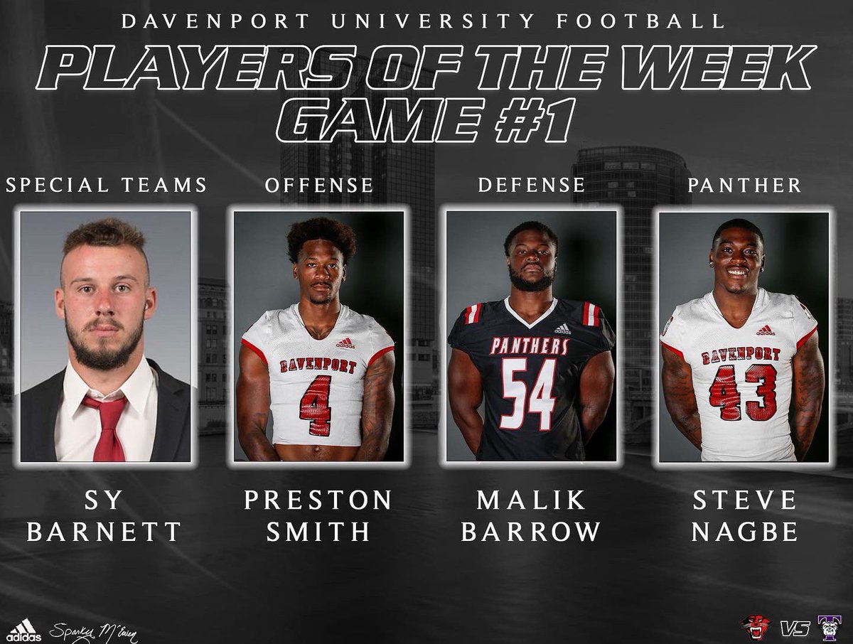Davenport Football tweet media