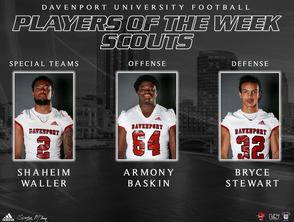 Davenport Football tweet media