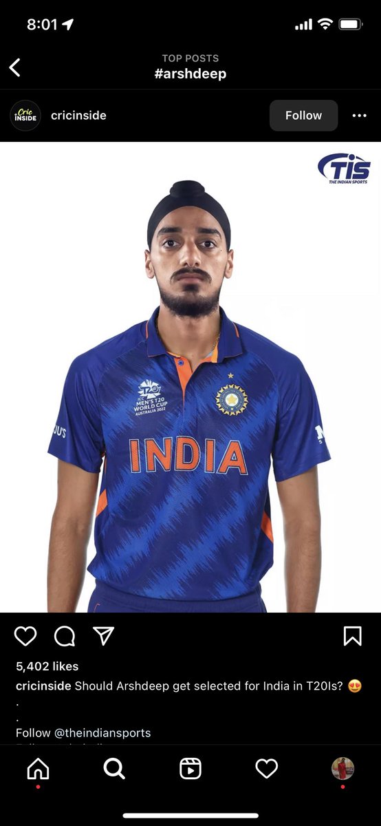 sagnik_08's tweet photo. #IStandWithArshdeep @StarSportsIndia https://t.co/jGTKeS7AiE