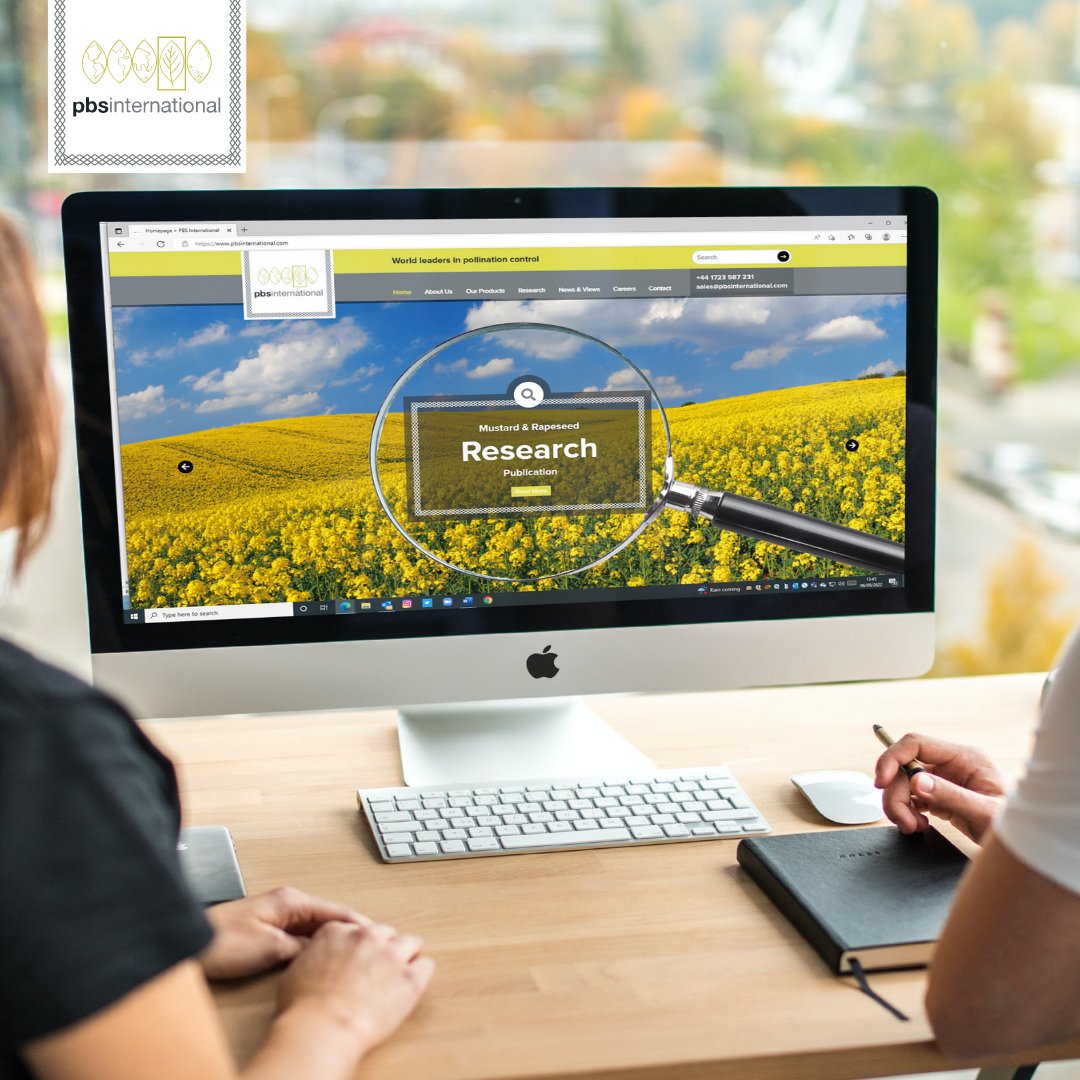 PBSInt's tweet photo. Have you read our recent research paper? π±
The full research paper is now available on our website for you to download! β
You can view our research here:
https://t.co/IkiGwIDI68
#Research #Mustard #Mustardseed #Rapeseed #HighYield #PollenProofing #PollinationControl https://t.co/3Mbg3pnb2H