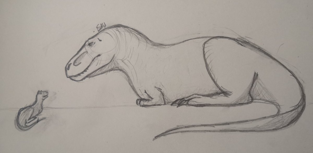 Vi el video y no me pude resistir. Espero que te guste Bliste <3

#dinosaurs #TheIsle