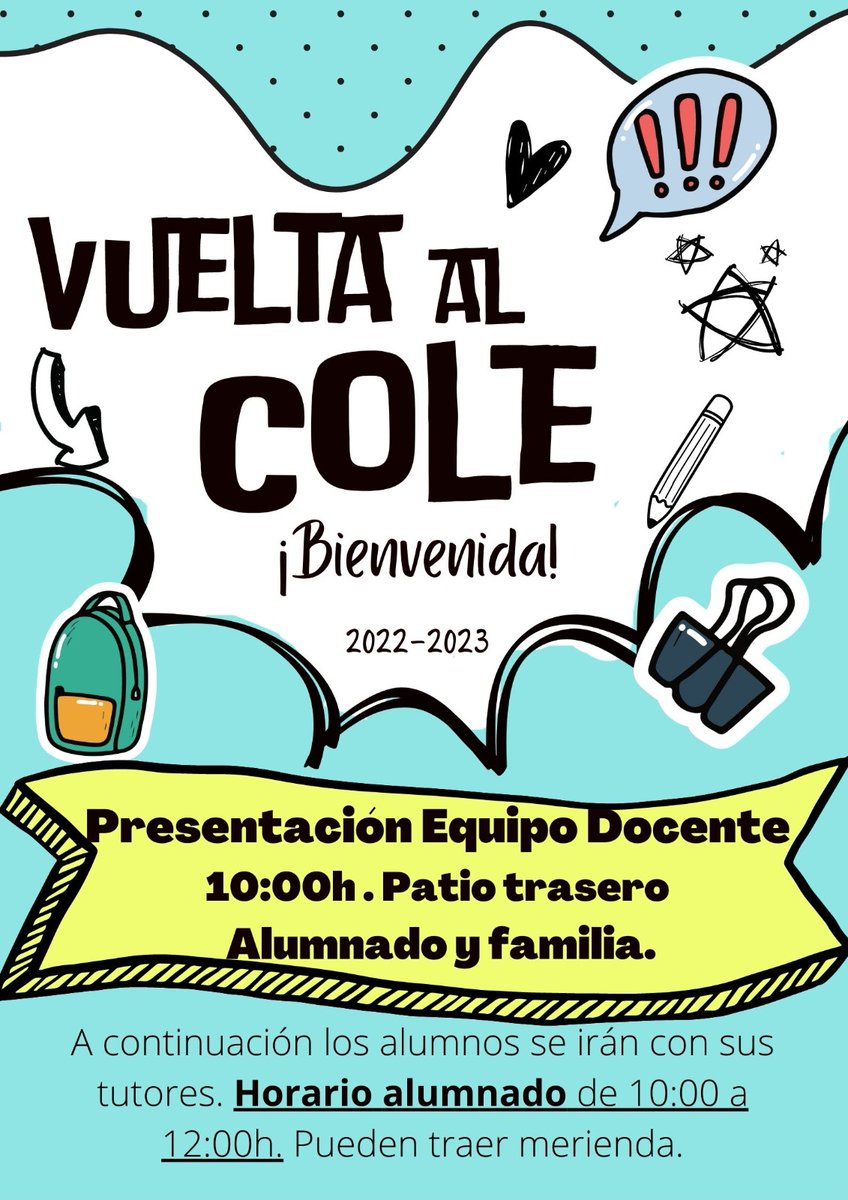 CEIP SAN ANDRÉS tweet media