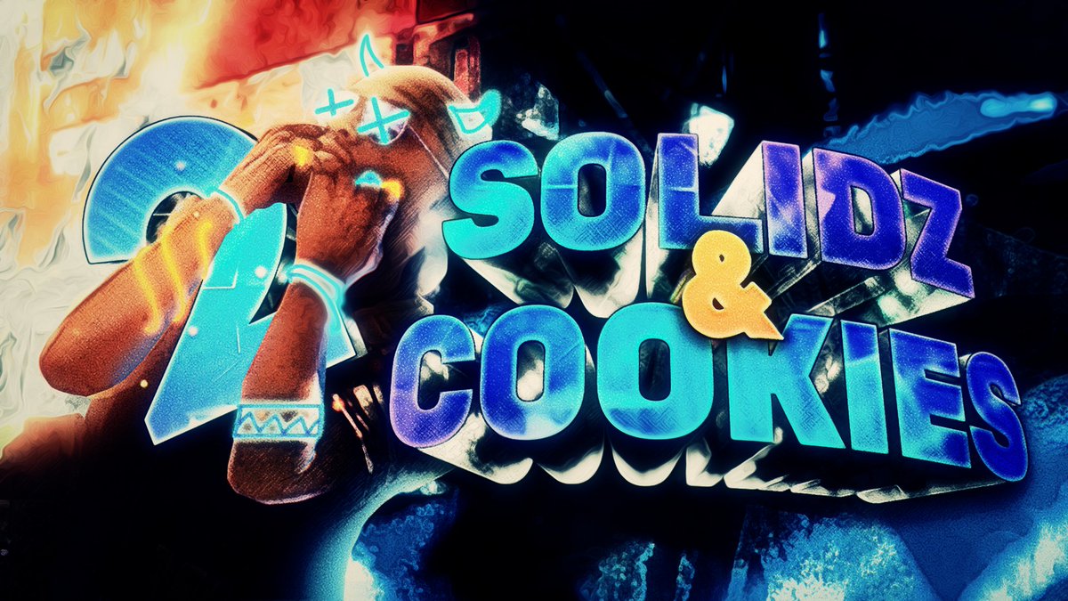 SUNDAY // 11.09.2022 // 20:00 MEZ ❗️

Solidz &amp; Cookies with their second Dual Episode
<a href="/Solidz4x/">Solidz</a>, <a href="/PolarCookies/">Polar Cookies</a> 🐻‍❄️ ❄️ 🐻‍❄️

Edited by <a href="/Brxndoh/">Brando</a> 🎬