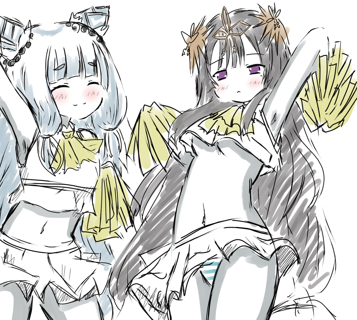 続々・春庭学園 #フラワーナイトガール #花騎士 #春庭学園 https://t.co/3oMZ3wPhg6 