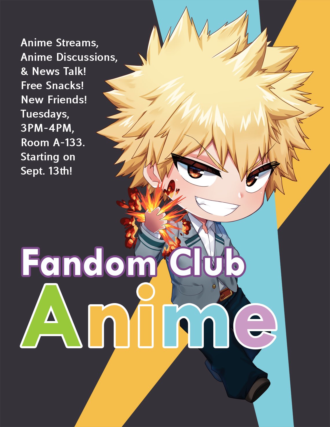 Fandom Club Anime (@FandomClubAnime) / X