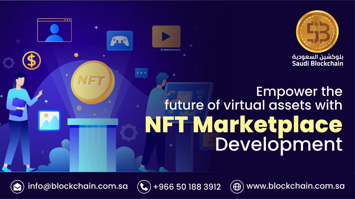 Blockchain_SB's tweet photo. #saudiblockchain #NFT #nftmarketplace #UI #legaldocumentation #blockchainholdings #blockchaingrowth #blockchaintechnology #blockchain #dappdevelopment #blockchaintechnology #blockchaintrend #bestappdevelopers #blockchaintech #saudi https://t.co/ezB8doIsvl