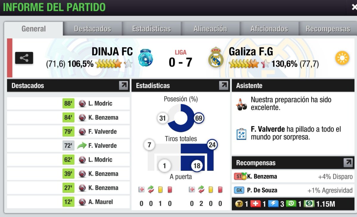 Castelo_game's tweet photo. JORNADA 18 DE LIGA

Sumamos 3 puntos más.
✨KARIM BENZEMA✨: 3 GOLES https://t.co/LcrtR3FMoQ