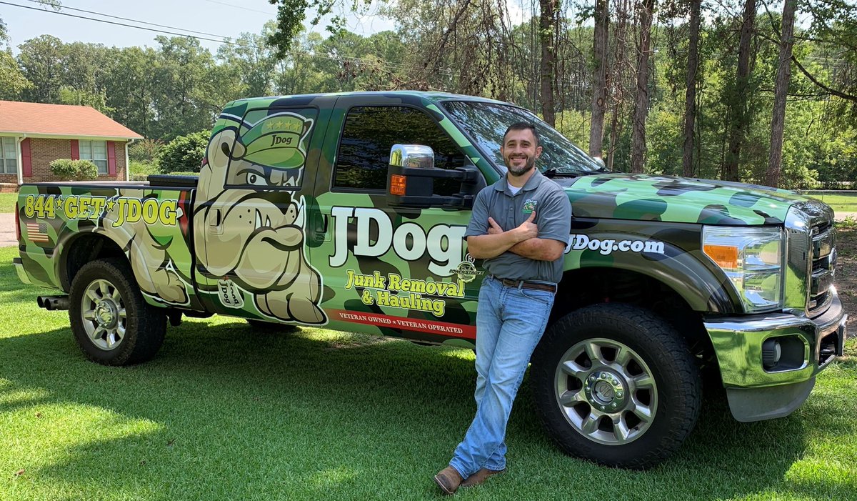 JDog Junk Removal & Hauling tweet media