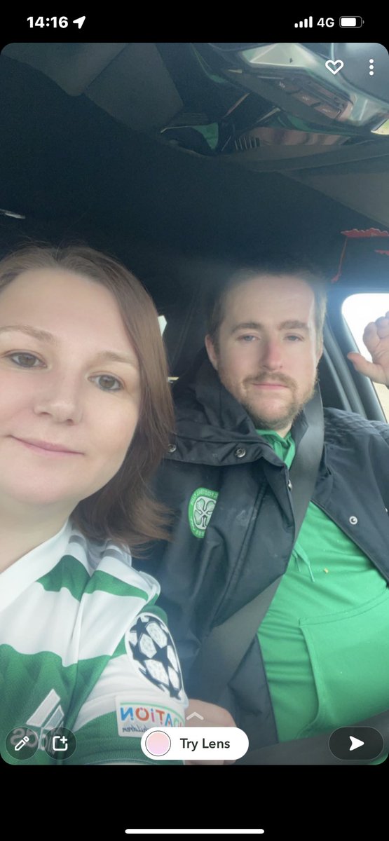 KellyMoir's tweet photo. On our way, long drive but we’ll worth it each and every time we do it 🍀🍀🍀 @WHK1888 https://t.co/cE3Jh0ioh6