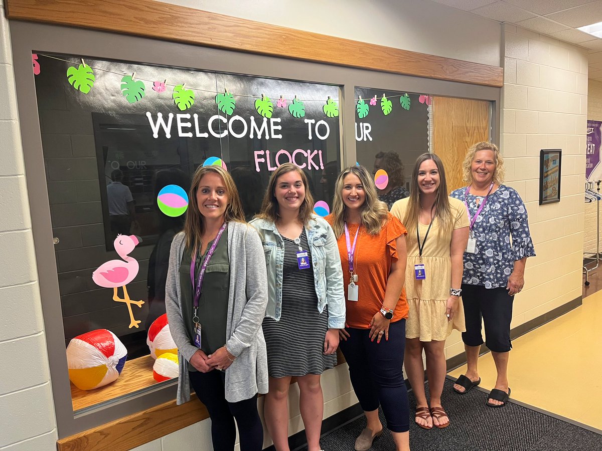 We have some great new staff at Engleman this year!! <a href="/EnglemanGI/">Engleman Elementary</a> #wildcatway