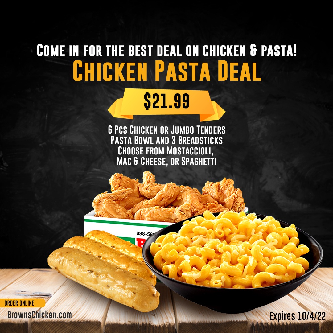 Brown's Chicken (@ItTastesBetter) / Twitter