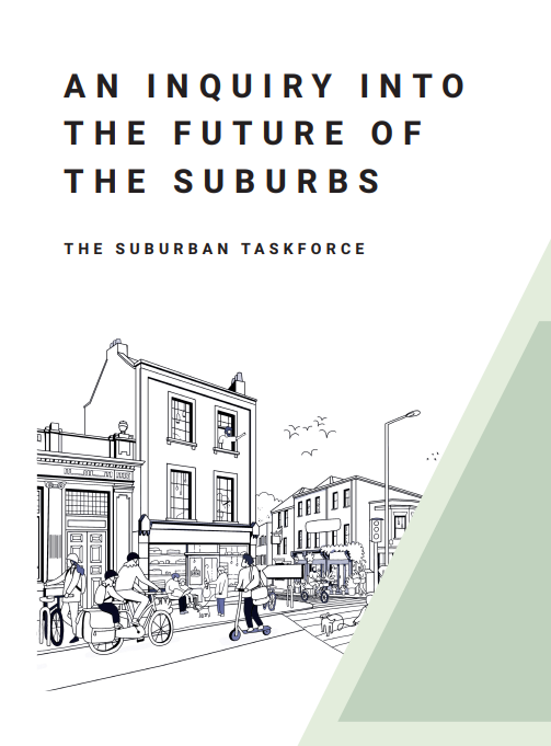 Pleased to be credited on this APPG report into the future of the suburbs - coincidentally timed with my move into the public sector.

One of the most interesting conundrums I faced during my time in CRE was how to define "suburbia" using data! 

Read:

builtlondonappg.co.uk/_files/ugd/ef8…