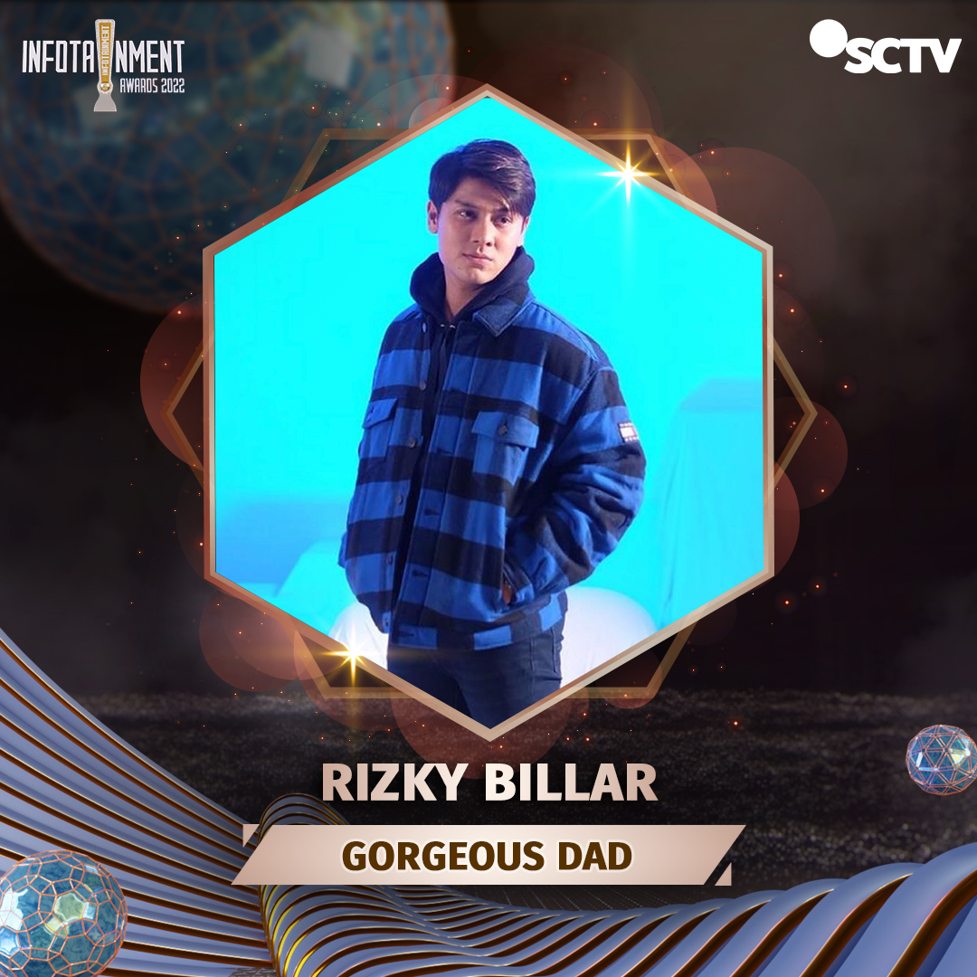 Dukung Rizky Billar untuk memenangkan Kategori GORGEOUS DAD di Twitter dengan cara like foto berikut! Cek syarat &amp; ketentuan di slide berikutnya, ya! 

#IAE #InfotainmentAwards2022 #SCTVSpesial #IA2022Billar