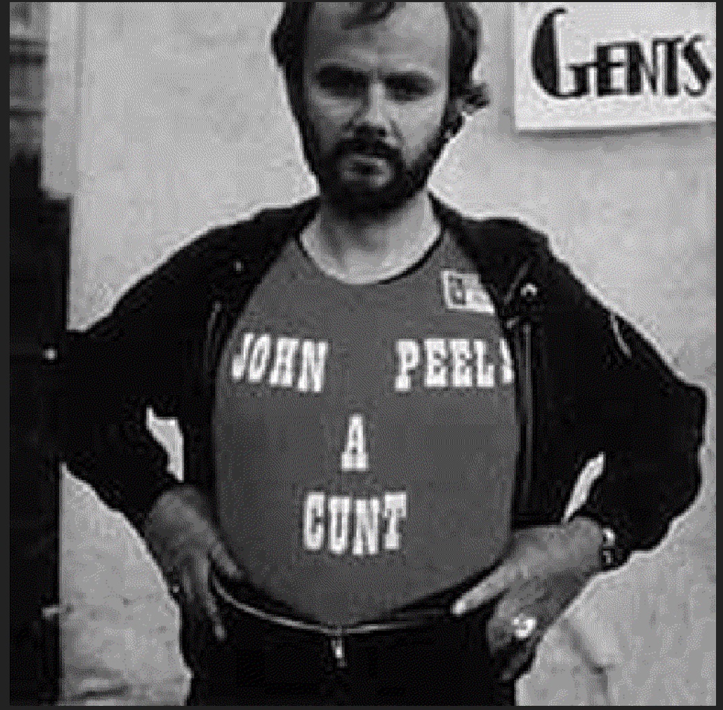 LeSelektatele's tweet photo. Happy birthday Mr. Peel #JohnPeel #KeepItPeel https://t.co/sWwWDCmel3