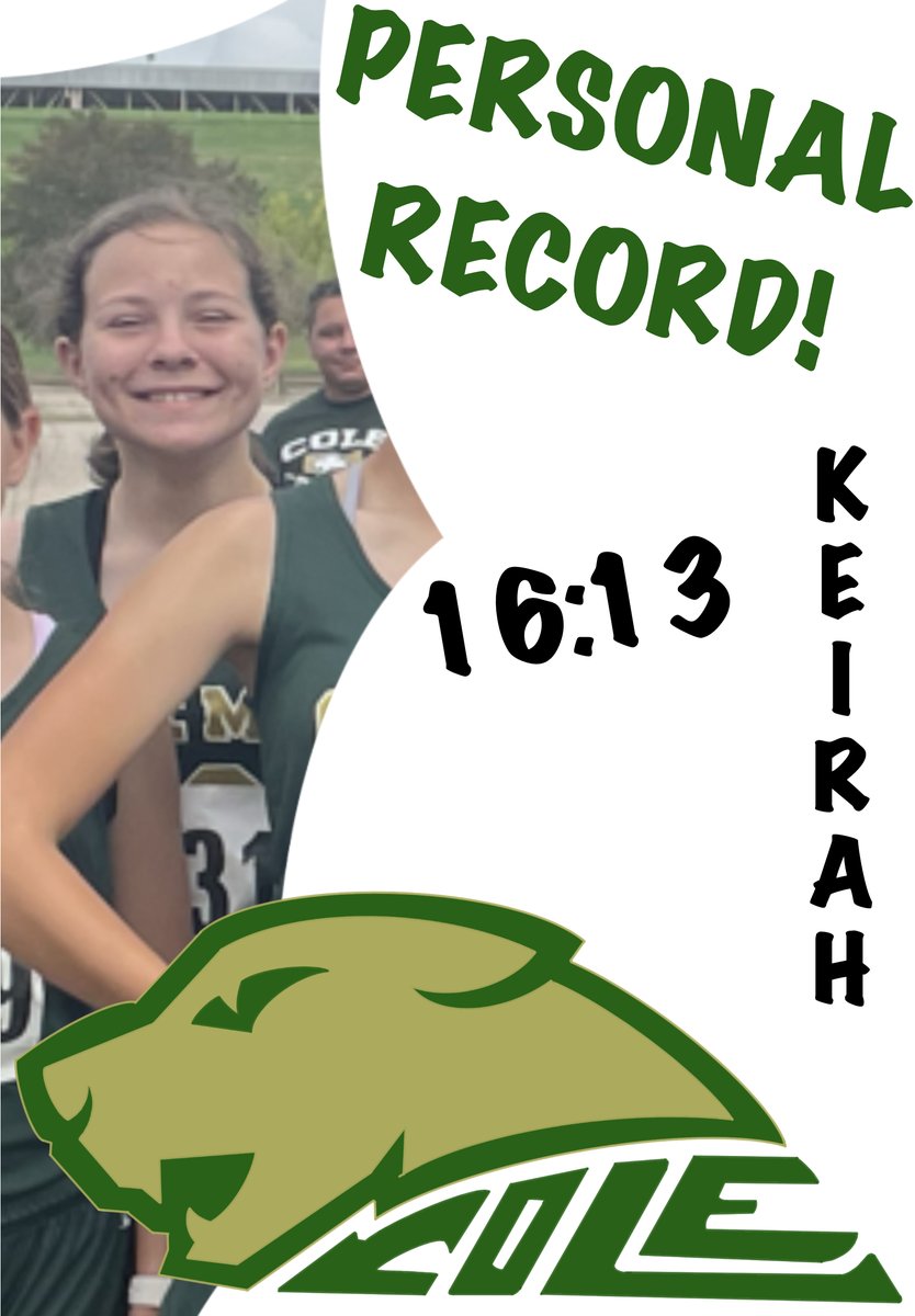 RGC_MsHsXC's tweet photo. Personal Records from this weekends meet. (Part 2) https://t.co/hPnKg6O5sD