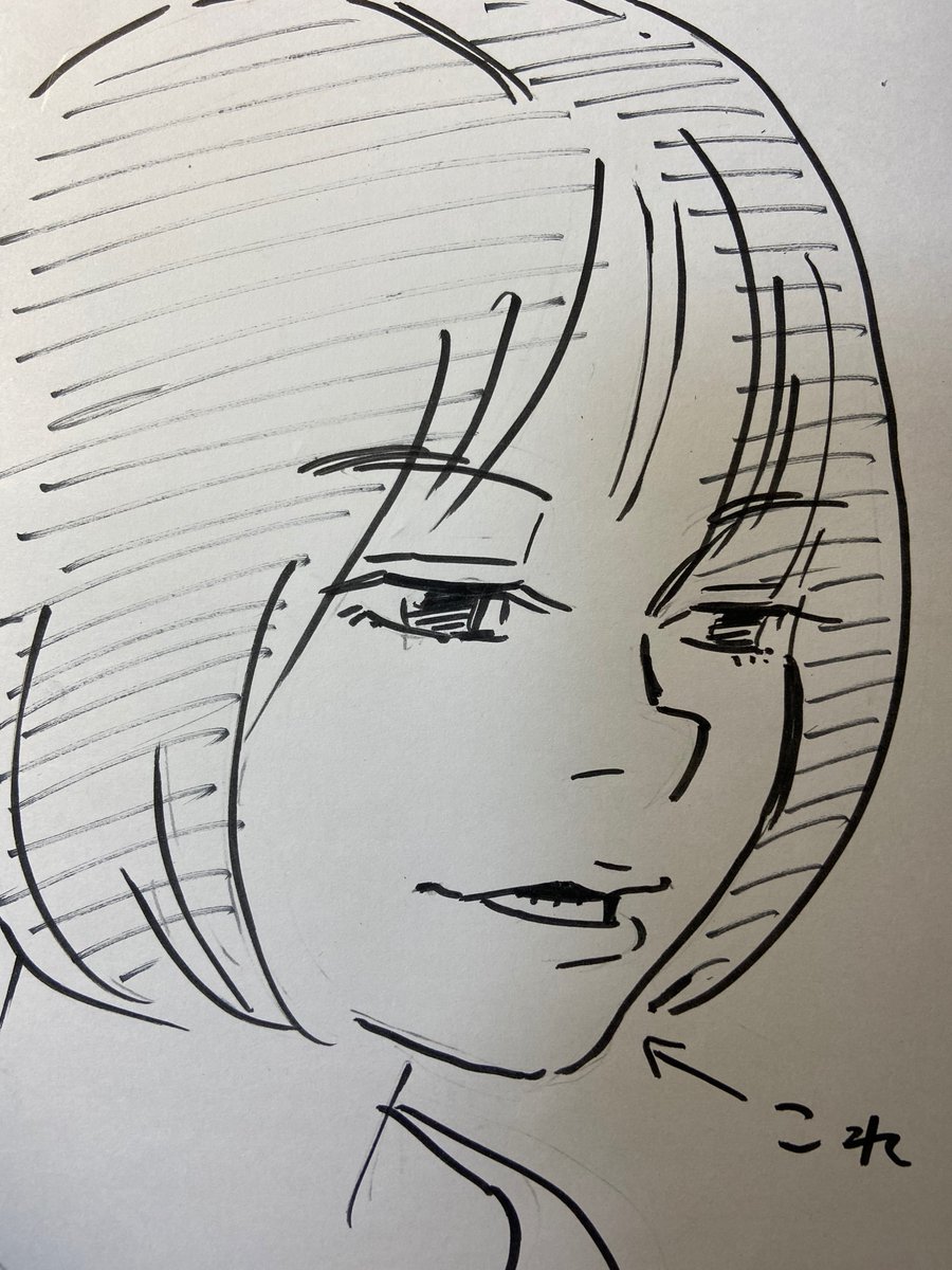 え、下唇ムイッ、わからん?

や、わしら、亜樹さんの
はにかむ時のムイッが好きじゃん。 