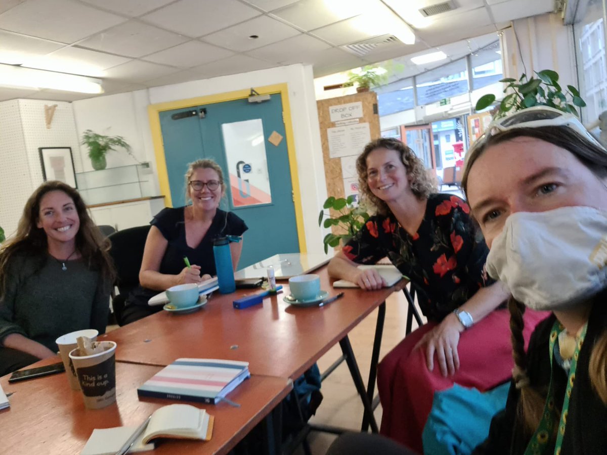 Our Sheffield team had a start-of-term get together <a href="/UnionStCowork/">Union St</a> this morning. Excited to start a new school year helping more schools reach their Modeshift Stars accreditations and travel more actively, @sccactivetravel <a href="/SY_STARSAwards/">STARS South Yorkshire</a> <a href="/Biking_Amy/">Amy</a> <a href="/FrazerRosie/">SheffBagle</a>